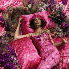 Slip x Alice + Olivia - Pure Silk Pillowcase - Queen Size