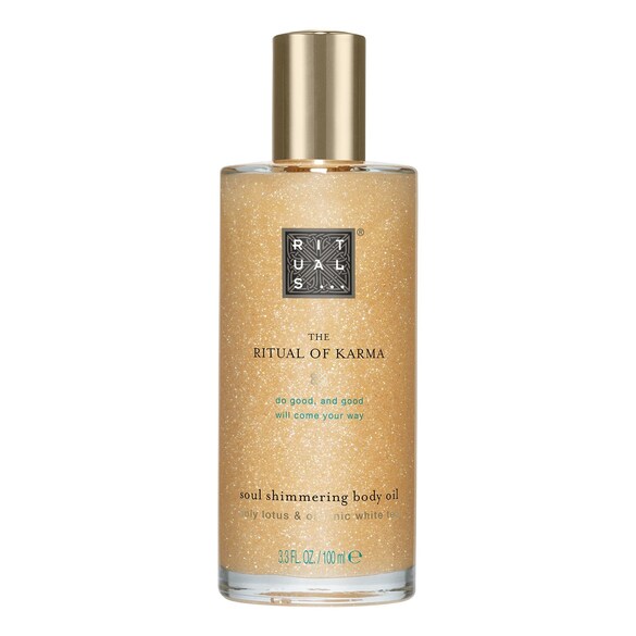 The Ritual of Karma - Body Shimmer Oil, RITUALS