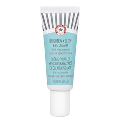 Brigthen + Glow - Øjencreme med niacinamid, der gør øjenkonturerne lysere, FIRST AID BEAUTY