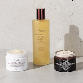 Black Tea Overnight Mask - Fugtgivende ansigtsmaske til natten med sort te