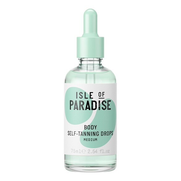 Body Self Tanning Drops - Body self-tanning sun care, ISLE OF PARADISE
