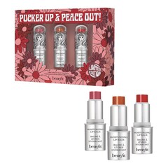 Gave sæt med læbestift - Pucker Up & Peace Out , BENEFIT COSMETICS