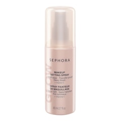 GLOW Makeup Setting Spray - 12 timers hold, ingen overførsel, lysende finish, SEPHORA COLLECTION
