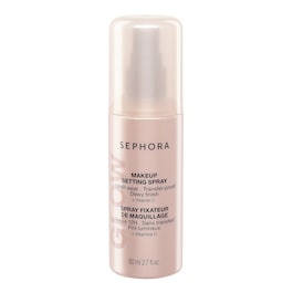 GLOW Makeup Setting Spray - 12 timers hold, ingen overførsel, lysende finish image