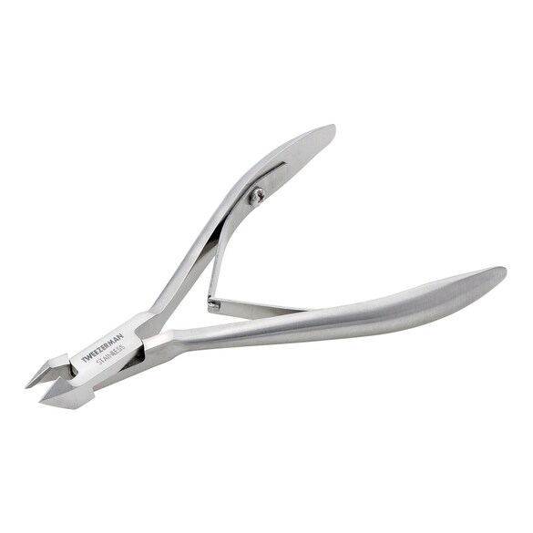 Rockhard Cuticle Nipper - neglebåndstang, TWEEZERMAN