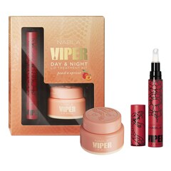 Viper Day & Night Lip Kit Peach'n Apricot - Læbepleje Kit, NABLA