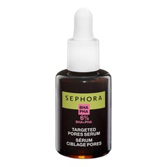 Targeted Pores Serum - For Face and Neck with 6% BHA + PHA, SEPHORA COLLECTION