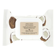 Face & Eyes Wipes - 99% Natural Ingredients, SEPHORA COLLECTION