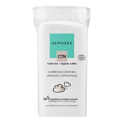 Organic Cotton Pads - Vatrondeller, SEPHORA COLLECTION