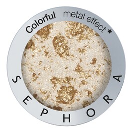 COLORFUL EYESHADOW - Metallic finish