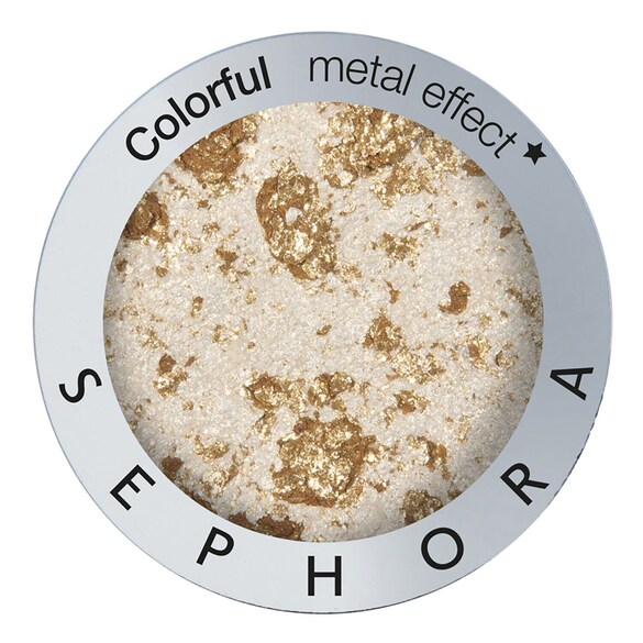 COLORFUL EYESHADOW - Metallic finish, SEPHORA COLLECTION