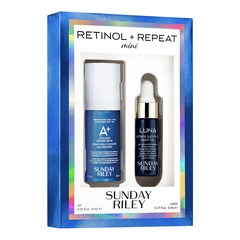 Retinol + Repeat Mini - Gift Set, SUNDAY RILEY