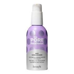 The POREfessional Get Unblocked – makeup-fjernende renseolie til porer, BENEFIT COSMETICS