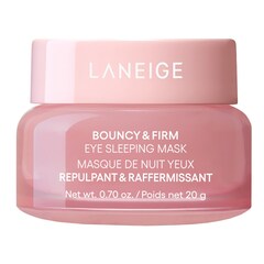 Bouncy & Firm Eye Sleeping Mask - Fyldgivende og opstrammende natøjenmaske, LANEIGE
