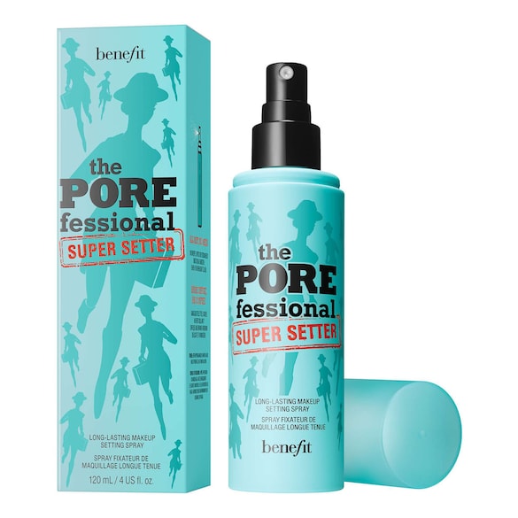 The POREfessional Super Setter setting spray, BENEFIT COSMETICS