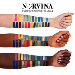 Norvina® Pro Pigment - Palette Vol.2