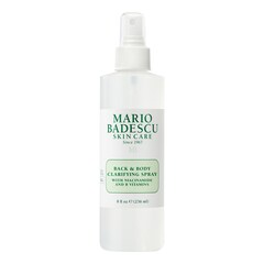 RYG- OG KROPSSPRAY MED NIACINAMID OG B-VITAMINER. - AFKLARENDE & AFBALANCERENDE, MARIO BADESCU