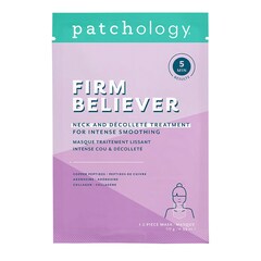 Firm Believer Neck & Décolleté Treatment - Intensiv udglattende plejende maske, PATCHOLOGY