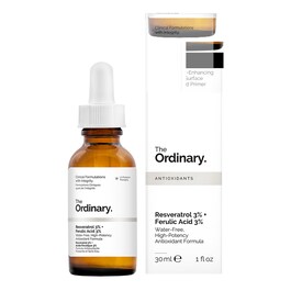 Resveratrol 3% + Ferulic Acid - Serum