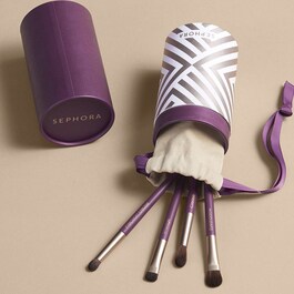 Full Eyes Brush Set - 4-pack
