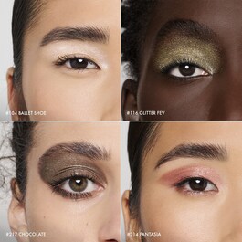 Colorful Eyeshadow - Glitter Effect 
