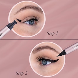 Master Stamp & Stroke Eyeliner - Brown