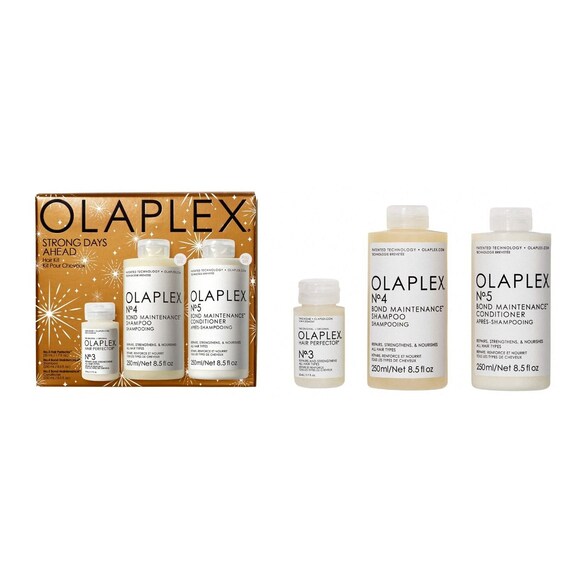 Strong Days Ahead - Hårplejesæt, OLAPLEX