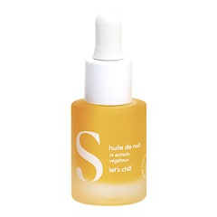 Night oil - Nutrishing face care, SEASONLY