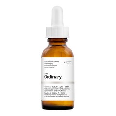 Caffeine Solution 5% + EGCG - Eye Contour Serum, THE ORDINARY
