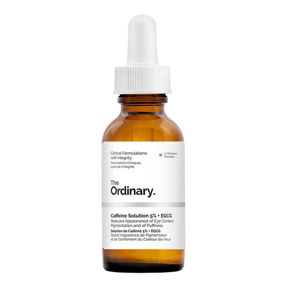 Caffeine Solution 5% + EGCG - Eye Contour Serum, THE ORDINARY