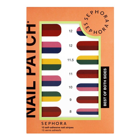 Negleklistermærker - Selvklæbende neglelak, SEPHORA COLLECTION