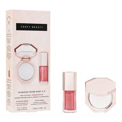 Diamond Bomb Baby - Mini Lip Gloss & Highlighter Set, FENTY BEAUTY