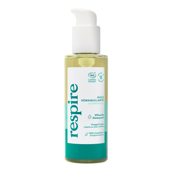 Cleansing oil, RESPIRE