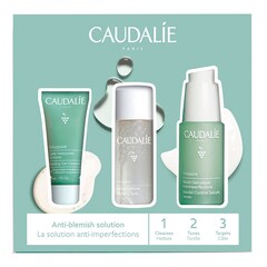Vinopure 3 Step Anti-Blemish Solution - Set, CAUDALIE
