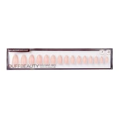 Instant Press-On - French Fairy, Medium Almond, DUFFBEAUTY