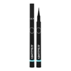 12H Intense Ink Felt Liner Fine Line - Ultrapræcis og intens tuscheyeliner, SEPHORA COLLECTION