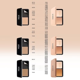 HD Skin Powder Foundation - 24HR Undetectable Blurring Powder Foundation