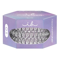 Slim Premium  Crystal clear Hair Scrunchies, INVISIBOBBLE