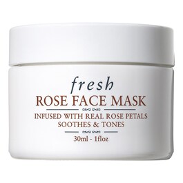 Rose Face Mask - Fugtgivende ansigtsmaske med rose