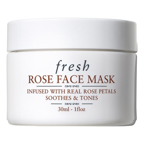 Rose Face Mask - Fugtgivende ansigtsmaske med rose, FRESH