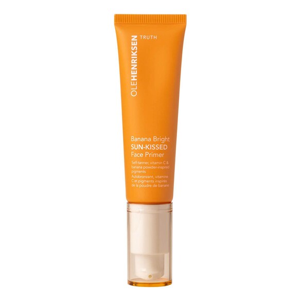 Banana Bright Sun-Kissed Primer - Vitamin C self-tanning primer, OLEHENRIKSEN