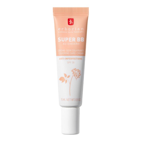 Super BB Au Ginseng - High coverage Anti-imperfections care Mini, ERBORIAN
