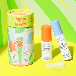 Hydra and the bright™ - Æske med to plejende serummer i rejseformat