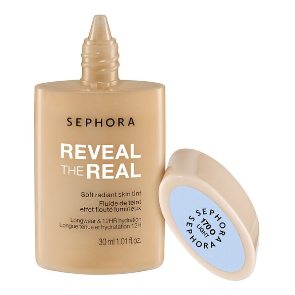 Reveal The Real - Flydende teint med lysende og sløret effekt, SEPHORA COLLECTION
