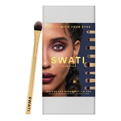 Deluxe Eye Brush Set, SWATI COSMETICS