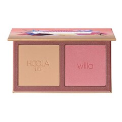 Hoola & WANDERful World Face Palette - palette med bronzer og blush, BENEFIT COSMETICS