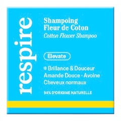 Mild fast shampoo - Fleur de coton, RESPIRE