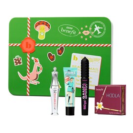 Full Glam Greetings Holiday Set - bryn-gel, mascara, bronzer og ansigtsprimer