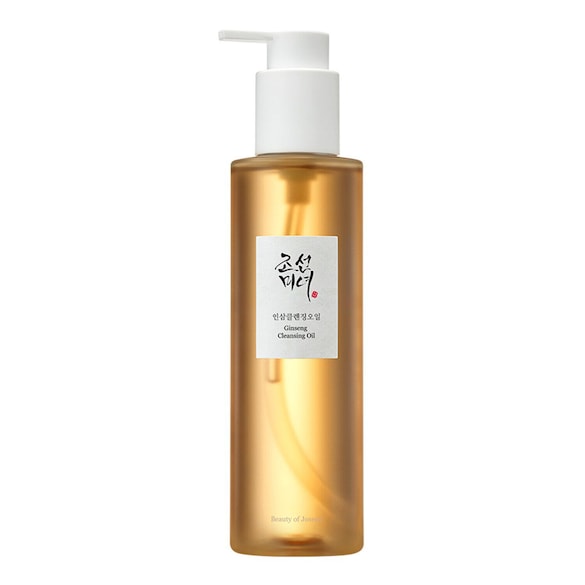 Ginseng Cleansing Oil - Skånsom makeupfjerner med ginsengekstrakt, BEAUTY OF JOSEON