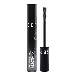 FLUFF & FIX BROW WAX - Teksturerende og fikserende øjenbrynsvoks